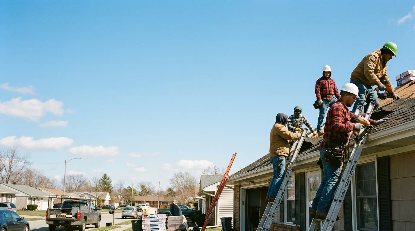 Roofing in New Zion, SC near me